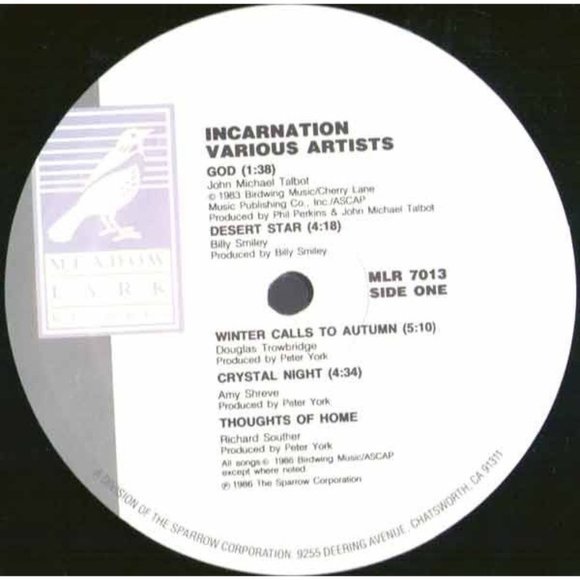 Vintage 1986 Capitol Records LM 41048 Incarnation Interpretations of the Season - Picture 2 of 3